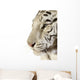 White Tiger Wall Decal