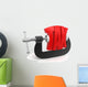 Tax Clamp Clipping Path Wall Decal