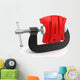 Tax Clamp Clipping Path Wall Decal