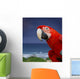 Green Wing Macaw Wall Decal