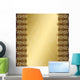 Vintage Gold Wall Decal