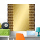 Vintage Gold Wall Decal