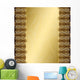 Vintage Gold Wall Decal