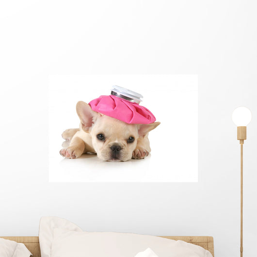 Sick Puppy Wall Decal