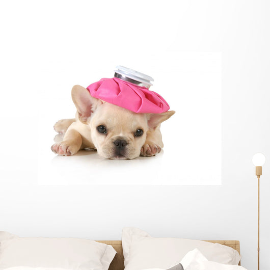 Sick Puppy Wall Decal