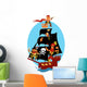 Pirate Ship Wall Decal