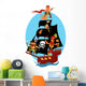 Pirate Ship Wall Decal