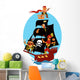Pirate Ship Wall Decal