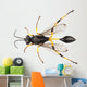 Wasp Mud Dauber Species Wall Decal