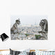 Stone Demons Gargoyle Und Wall Decal
