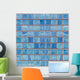 Blue Mosaic Decoration Tile Wall Decal