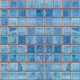 Blue Mosaic Decoration Tile Wall Decal