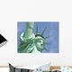 Statue Liberty Closeup Wall Decal
