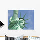 Statue Liberty Closeup Wall Decal
