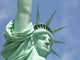 Statue Liberty Closeup Wall Decal