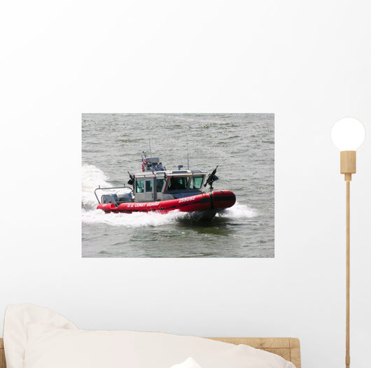 Us Coast Guard Patrol Wall Decal