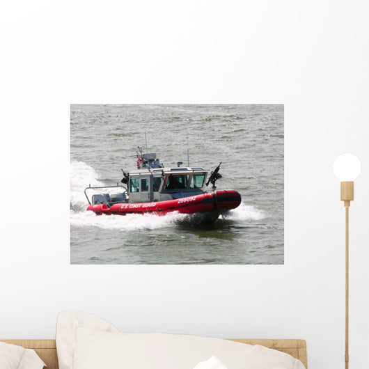 Us Coast Guard Patrol Wall Decal