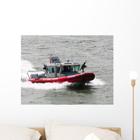 Us Coast Guard Patrol Wall Decal