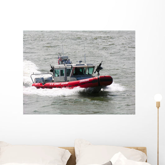 Us Coast Guard Patrol Wall Decal