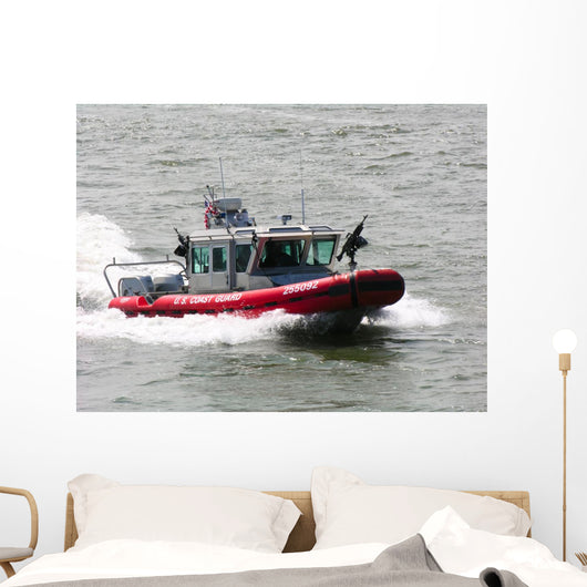 Us Coast Guard Patrol Wall Decal