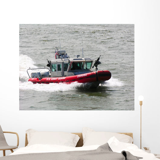 Us Coast Guard Patrol Wall Decal