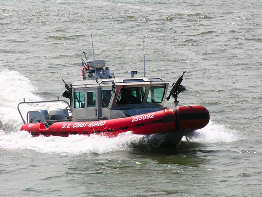Us Coast Guard Patrol Wall Decal