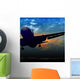 Jet Airplane Taking off Wall Decal