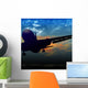 Jet Airplane Taking off Wall Decal