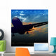 Jet Airplane Taking off Wall Decal