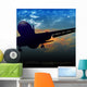 Jet Airplane Taking off Wall Decal
