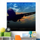 Jet Airplane Taking off Wall Decal
