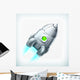 Spacecraft Icon Wall Decal
