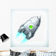 Spacecraft Icon Wall Decal