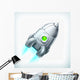Spacecraft Icon Wall Decal