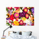 Bright Flowers Wall Decal