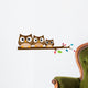 Owls Family Sat Tree Wall Decal