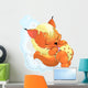 Squirrel Cub Wall Decal