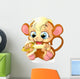 Monkey Cub Wall Decal