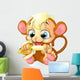 Monkey Cub Wall Decal