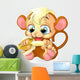 Monkey Cub Wall Decal