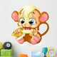 Monkey Cub Wall Decal