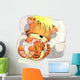Tiger Cub Wall Decal