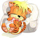 Tiger Cub Wall Decal