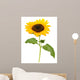 Sunflower Wall Decal