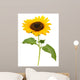 Sunflower Wall Decal