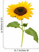 Sunflower Wall Decal
