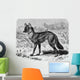 Jackal - Chacal Streifenwolf Wall Decal