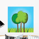 Trees Wall Decal