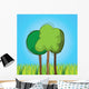 Trees Wall Decal