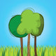 Trees Wall Decal